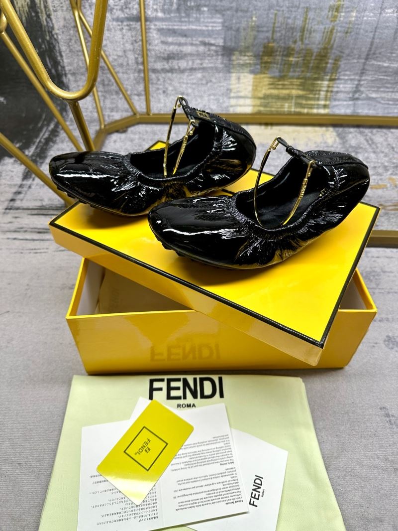 Fendi Flat Shoes